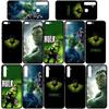 Cover for iPhone 16 15 Xiaomi Redmi Note 14 13 12 11 Pro Max X 8 9 16e Samsung Galaxy S25 S24 S23 Moto G54 G75 G45 OPPO Huawei Hulk Marvel Phone Case