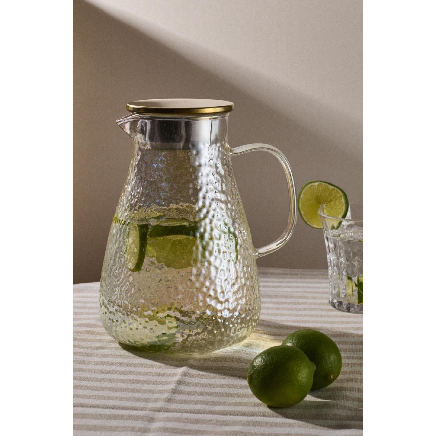 

Savio Shining Ice Luster Jug With Filter Lid 2200ml