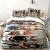 Delicious in Dungeon 3pc set Perfect for bedroom use Comfortable bedding set includes a duvet cover and two pillowcases Ideal birthday or Christmas gi