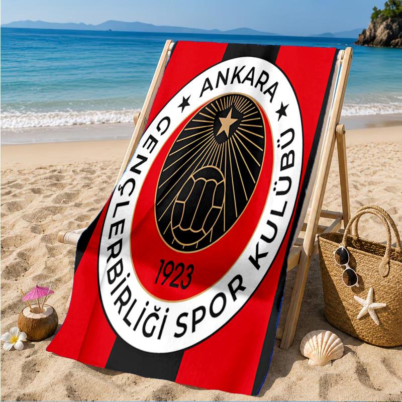 Genkelbigli Club Sports Beach Towel, Quick-drying, Easy To Care For, Suitable for Both Fitness and Beach Vacations,Sports Essential