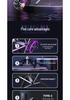 1.8m Aluminum Alloy Selfie Stick with Bluetooth Remote and Phone Holder for Live Streaming