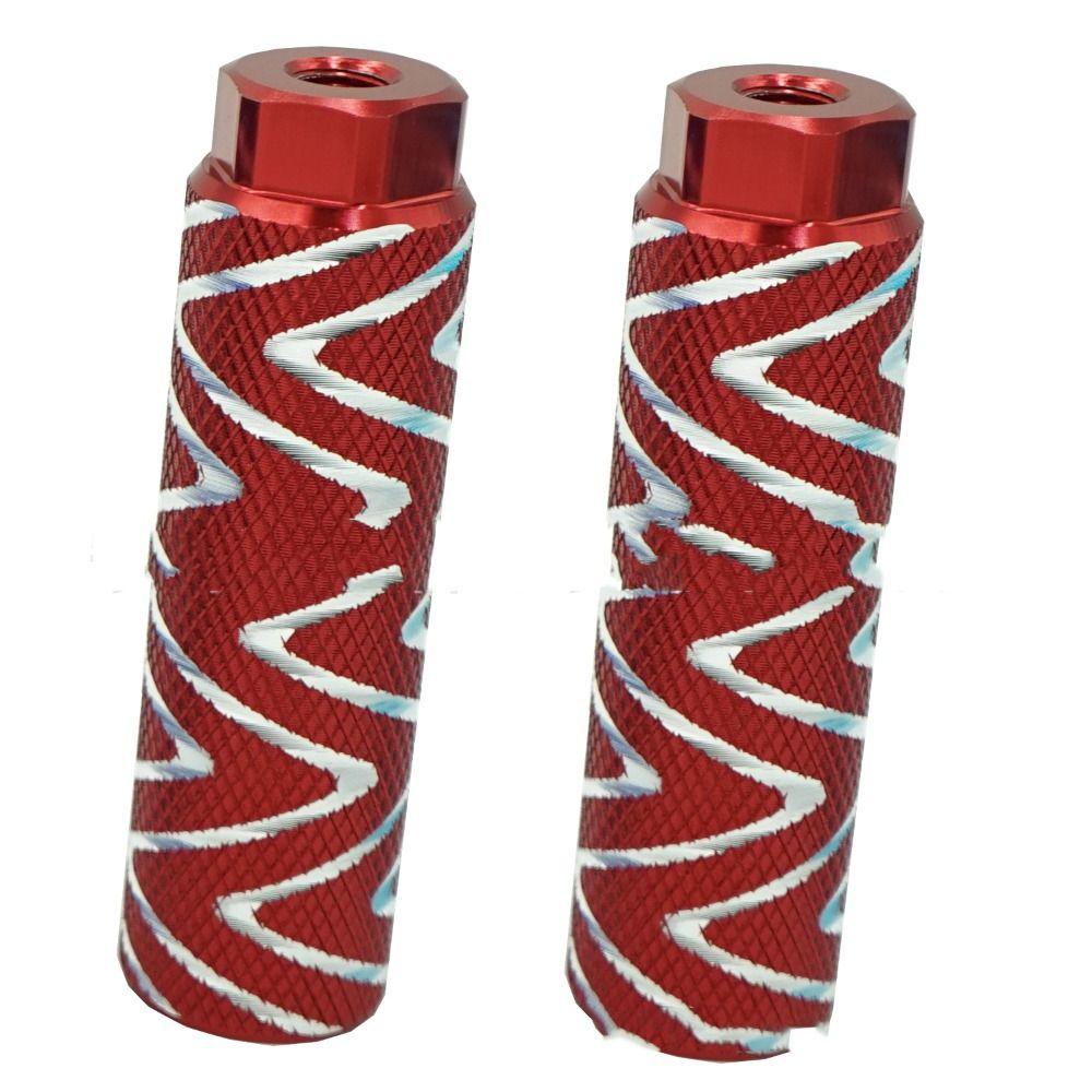 1 Pair Weight-bearing Bicycle Rear Footrest Pedals Anti-Skid Bike Bicycle Pedals  Scooter