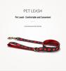 PLATTCO Christmas Flower Dog Leash - Smooth, Comfortable Training Leash (PDL374)