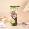 Cute Cartoon Little Monster Cylinder Stationery Case Pencil Case Large Capacity Student School Supplies Stationery Storage