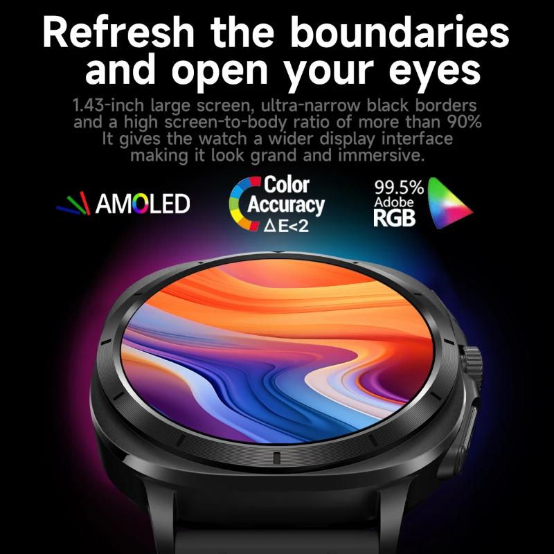 2025 NOVO Relógio 7 Medição Precisa Gordura Sanguínea Pressão Arterial Análise Corporal Relógio Inteligente ECG+PPG Relógio Smartwatches