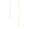 Mezmic Fairy Ball Asymmetrical Earrings