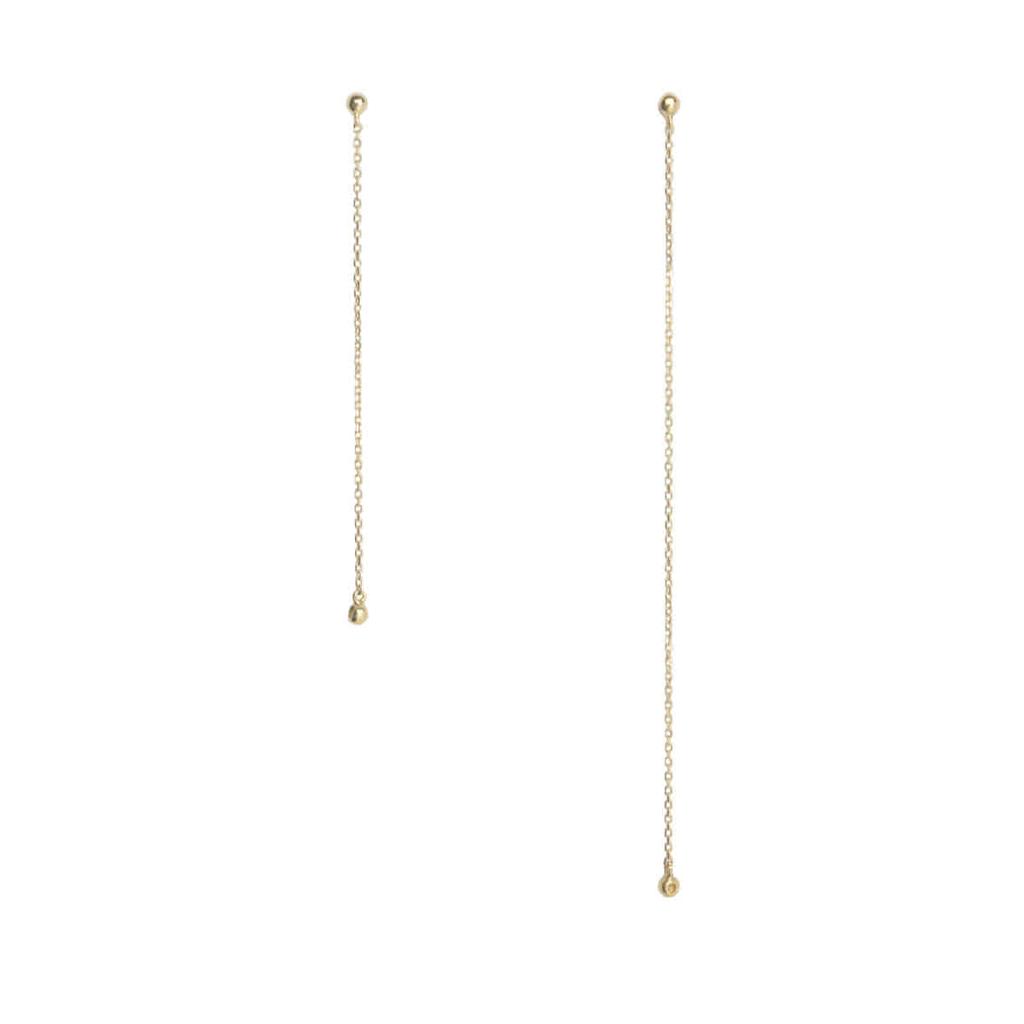 Mezmic Fairy Ball Asymmetrical Earrings