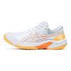 Asics Tpu Beyond Ff Atmungsaktive Trainingsschuhe Outdoor-Sportschuhe Damen Sneaker Weiß Orange BEYOND-FF