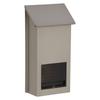 Green Life Wall-Mounted Mailbox [Made In Japan] Steel (18.0cm W X 9.5cm D X 34.5cm H) Stylish Titanium Gray FH-10(TGY)
