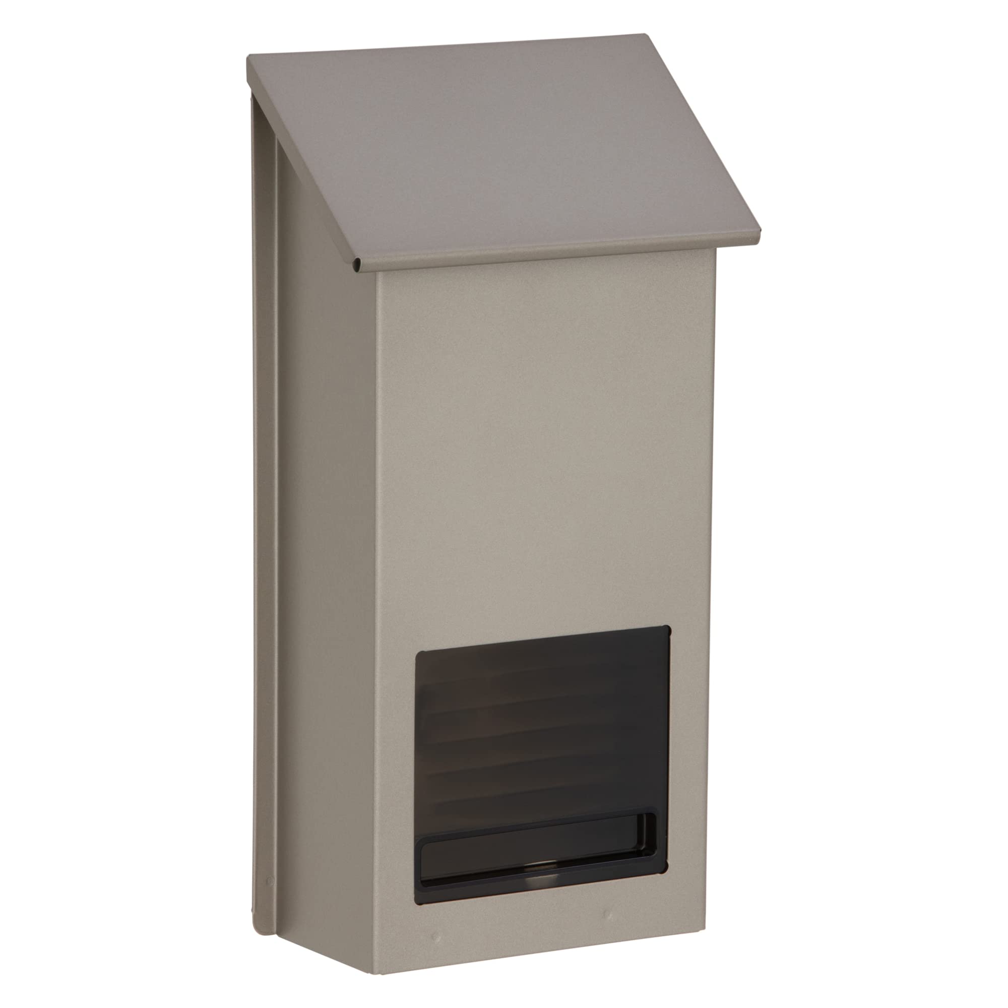 

Green Life Wall-Mounted Mailbox [Made in Japan] Steel (18.0cm W x 9.5cm D x 34.5cm H) Stylish Titanium Gray FH-10(TGY)