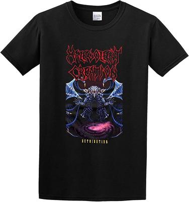 Malevolent Creation 'Retribution' T Shirt Graphic Top Printed Shirt for Mens