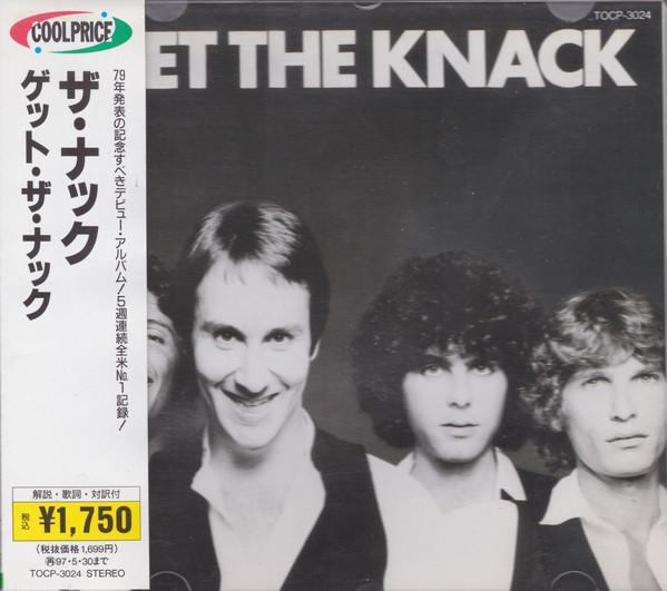 

CD KNACK - Get the Knack TOCP3024 Capitol Records 1995 Japan ObiRock Вживаний