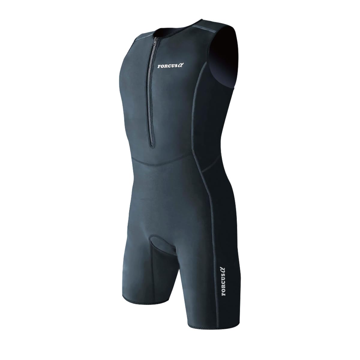 

Термокупальник Focus Alpha Short John FORCUS мужской ASJ-2301 (МБ) чёрный