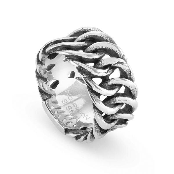 Nomination Ring Beyond Vintage Effect Chain Ring 028921