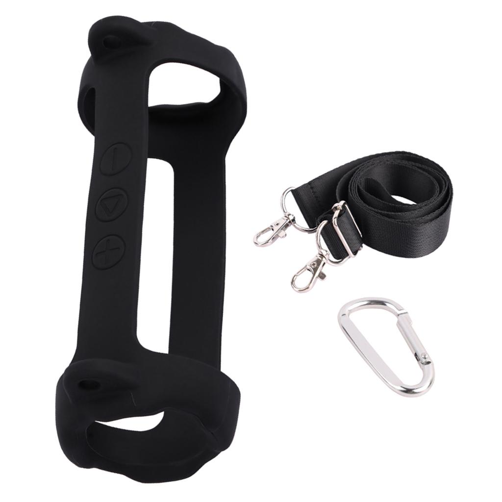 Durability Silicone Sleeve for Flip 7 Speaker Shoulder Pouch Shell Ensuring Perfect Fit and Easy Access To Port