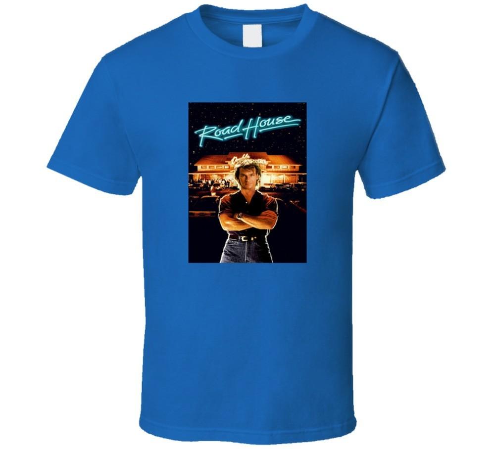 Roadhouse Movie Tee Classic Action Movies T Shirt Unisex T-Shirt S