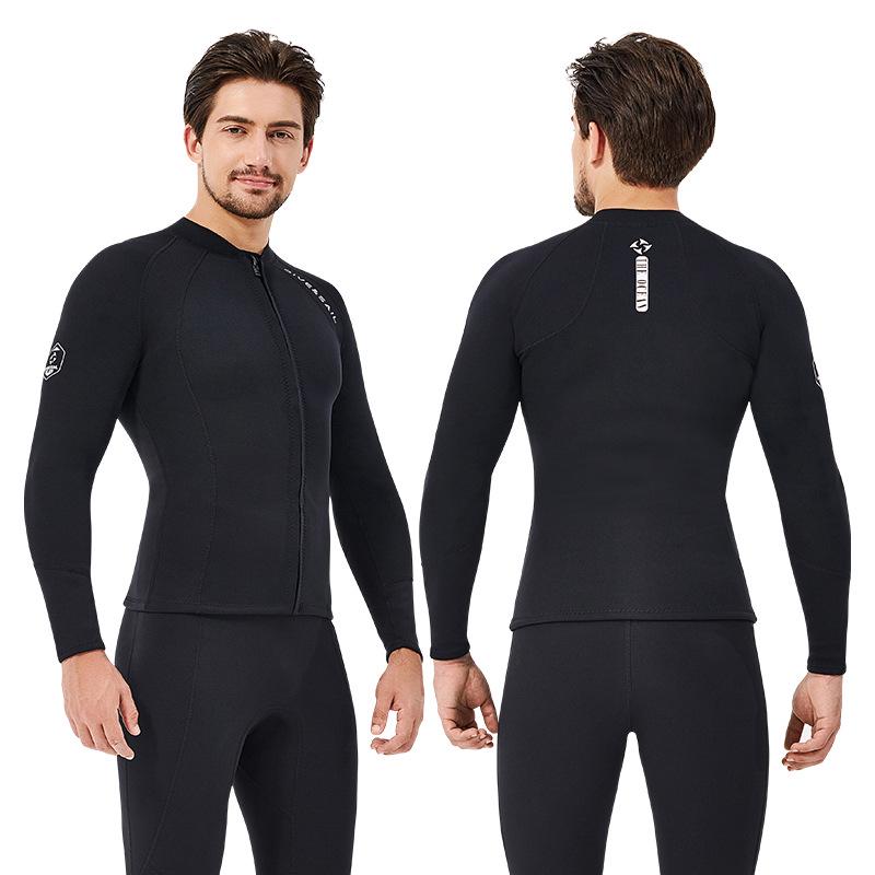 DIVE&SAIL 2MM Women's Two-Piece Wetsuit for Diving, Snorkeling, and Surfing
