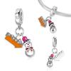 New Fashion Christmas Series Snowman Christmas Hat Elk Charms Fashion Pendant Fit Original Bracelets Diy Women Jewelry Gift