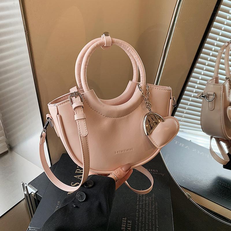 This year's popular bags women bags women 2025 new Korean version of fashion versatile portable messenger bucket bag