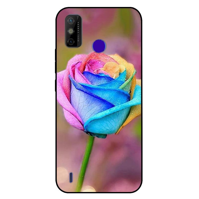 For Tecno Spark 6 GO Case Shockproof Soft Silicone TPU Back Cover For Tecno Spark 6 Go Phone Cases Spark6 GO Case Cute Cartoon