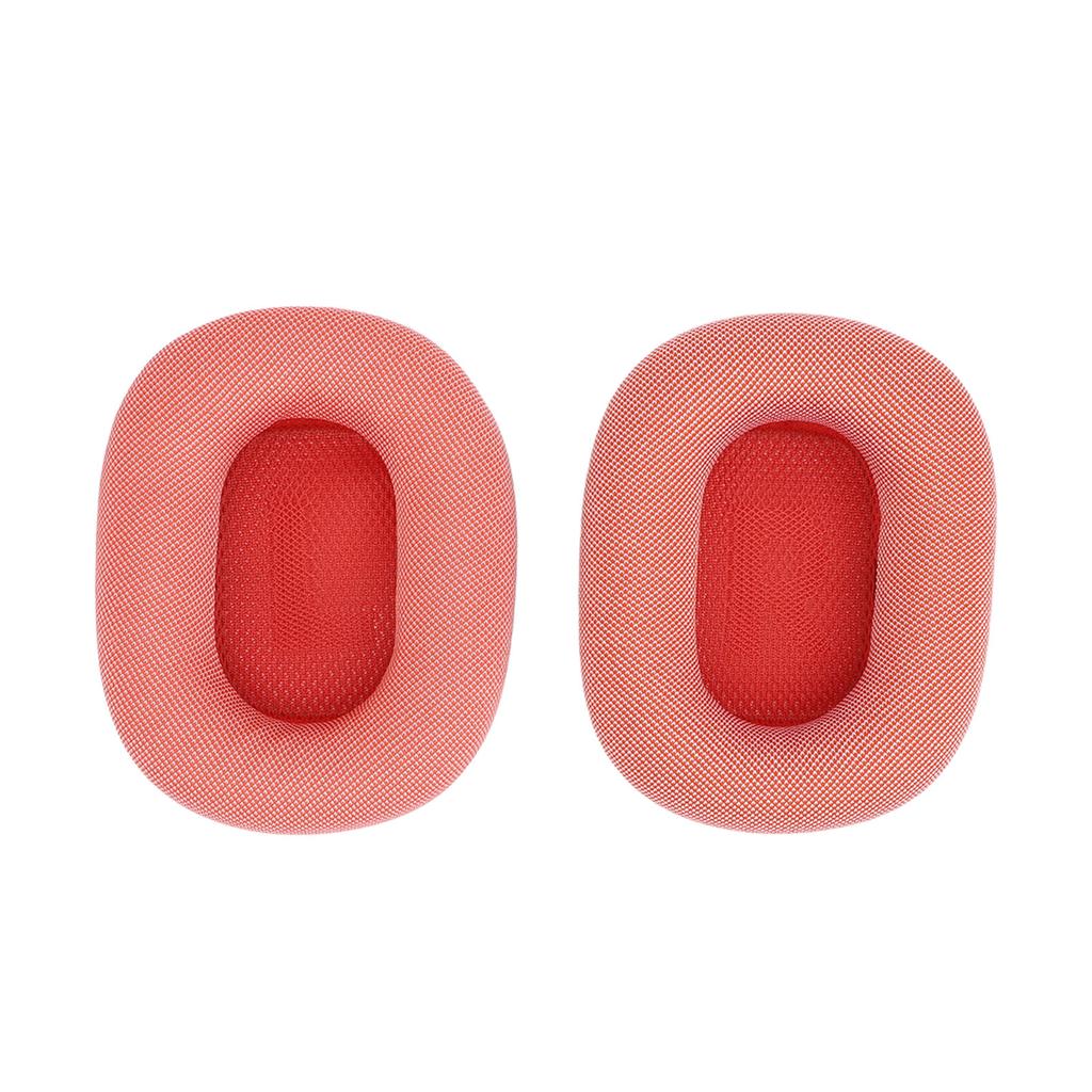 2pcs Replacement Ear Pads Cushions Headphones Earpads Ear Cups Mesh High Density Memory Foam
