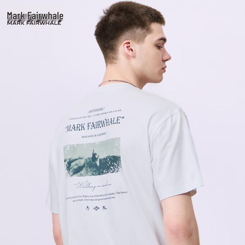 

Mark Fairwhale Men s American Surf Style Graphic T-Shirt 3XL