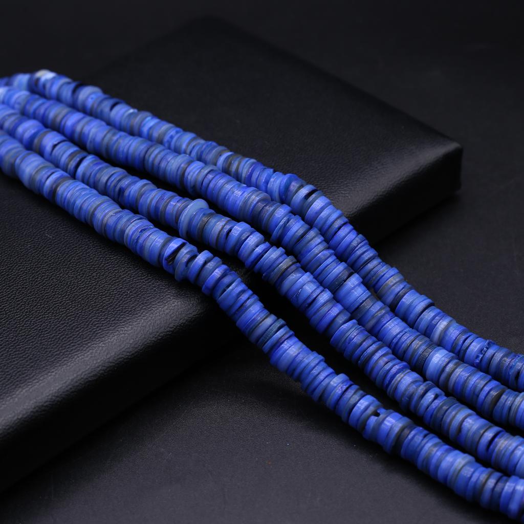 Mušľové septum korálky Pridať farbu Shell Isolation Korálkové prívesky na výrobu šperkov Urob si sám náhrdelník Náramok Náušnice Doplnok