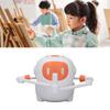 Interactive Drawing Robot for Kids Educational Smart Kindergarten Toy Self Drawing Robot with 100 Drawing Cards 14 Pens