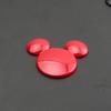 2020 Year of the Rat, mouse ears, metal car personalized car sticker 3D three-dimensional creative car logo Mickey Minnie decorative sticker
