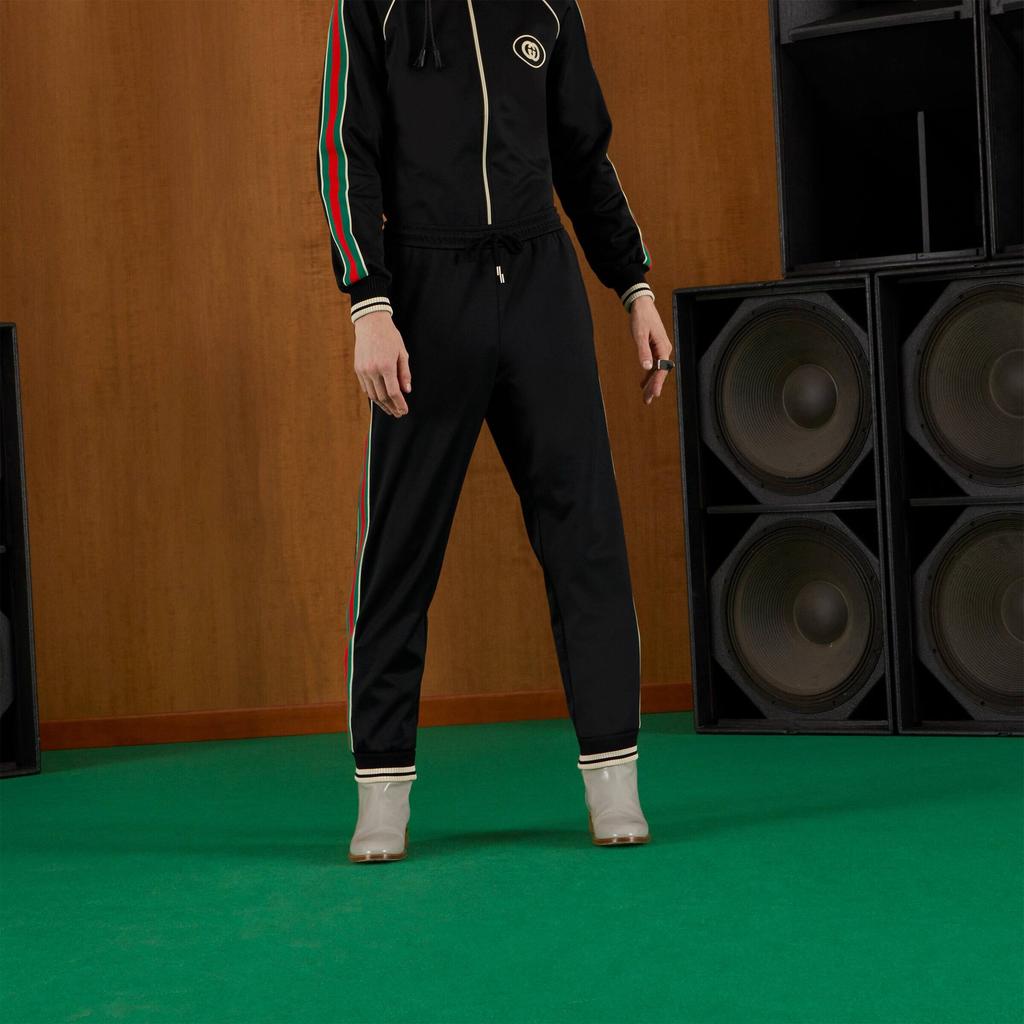 GUCCI Technical Jersey Track Pants 698426-XJEES-1152