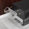 mengmiandaxia Magnetic Bathroom Rack, Seasoning Storage, Rust-Proof Strong Magnetic Wall-Mounted, Bath Storage, Washing Machine Storage, Refrigerator