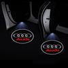 New style Car universal projector high-definition LED welcome lights  For Audi A4 B5 B6 B7 A5 C7 4F Q2 RS3 RS4 RS5 RS6 TT 4L