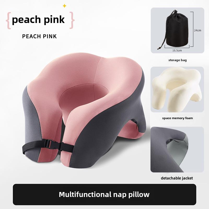 

U-образная подушка для сна: Поддержка для сна за офисным и студенческим столом