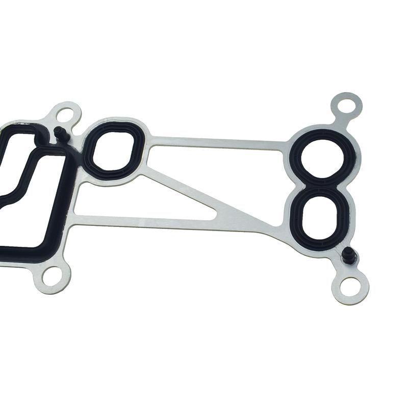 11428513448 For BMW E90 F07 F01 F02 F10 F11 X5 E70 N57 Engine Oil Cooler Filter Housing Base Gasket 11 42 8 513 448 New