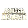 3CM Clock Number Set Easy Installation for Wall Desk Watches Repair D57B