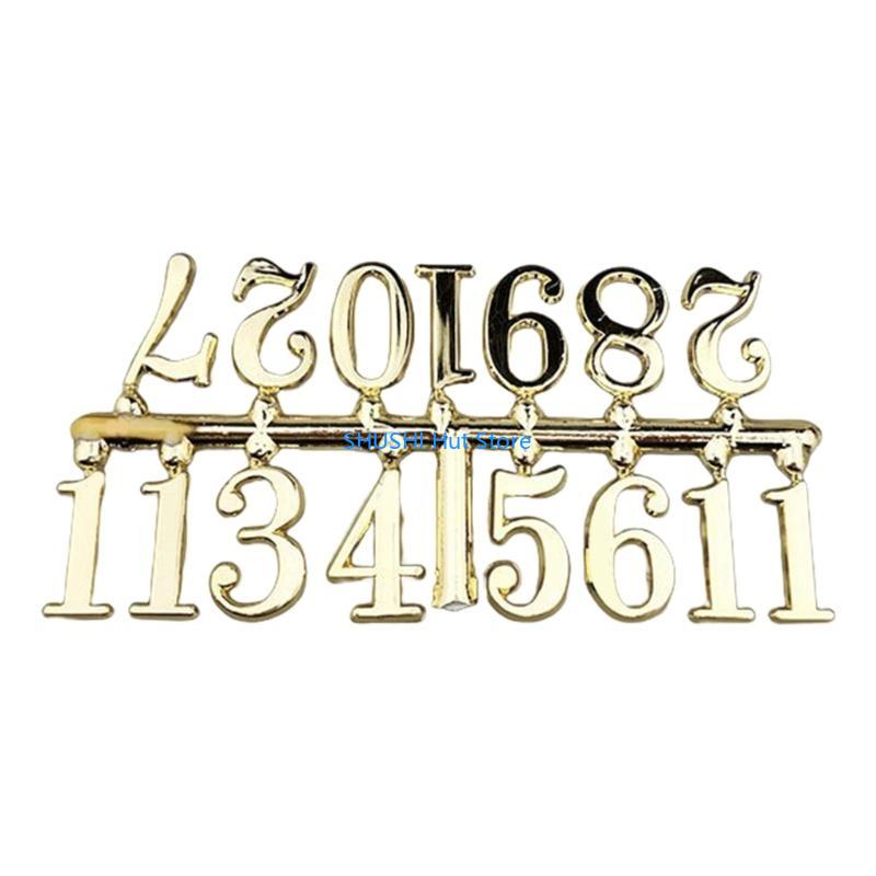 3CM Clock Number Set Easy Installation for Wall Desk Watches Repair D57B