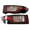 Compatibile con Land Rover Range Rover Evoque 2016-2018: Copertura Fanale Posteriore, Alloggiamento Fanale Posteriore, Luce Freno e Freccia.