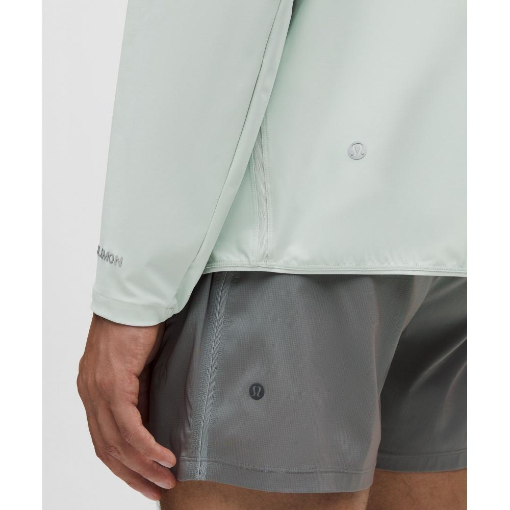 Lululemon Pace Breaker Jacket Pelican