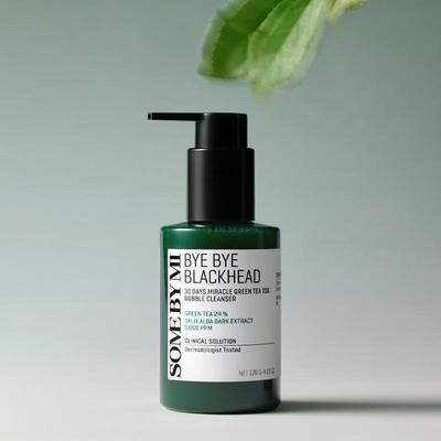 Bye Bye Blackhead 30 Days Miracle Green Tea Tox Bubble Cleanser 120 g (3 možnosti)