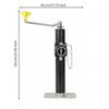 Manual Trailer Jack Heavy-Duty Crank Handle Sturdy for Farm Equipment