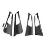 Red Car 4pcs Inner Door Dowl Handle Panel Cover Trim Interior Mouldings For Kia Sportage NQ5 2022-2026 Accessories