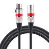 3Pin XLR Cable Male To Female M F Audio Cord Shielded Cable For Microphone Mixer 1M