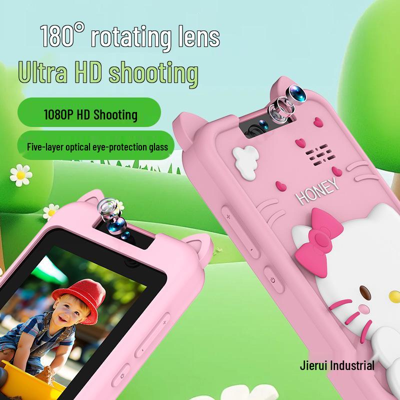 HD Kids' Camera Phone Toy for Photos & Videos - Christmas Gift