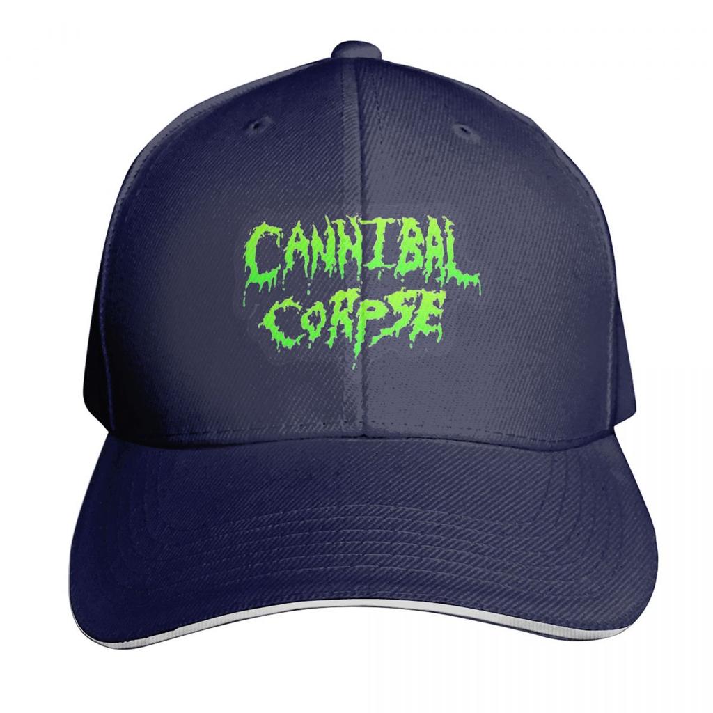Cannibal Corpse Death Metal Band Cap Fashion Casual Baseball Caps Adjustable Hat Hip Hop Summer Unisex Baseball Hats