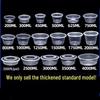 Tongyuan 750ml Disposable Takeaway Container with Lid