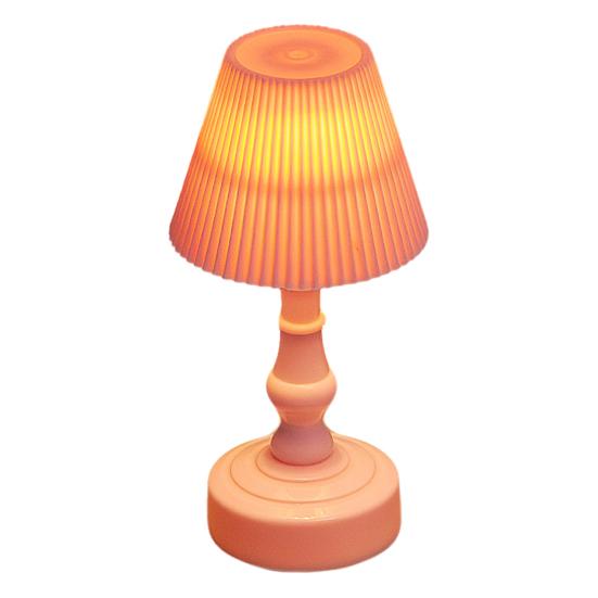 Night Light Mini Flower Shape Soft Glow Warm Light Desk Lamp with Adjustable Brightness Touch Control Portable Table Lamp