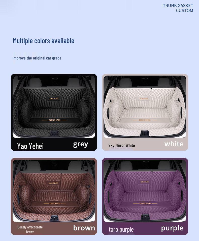 D0X: Full Coverage Interior Decoration & Trunk Protection for 25-Model Xingyuan.