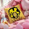 SingerJ-Jimi H-Hendrix Pillow Case Soft Plush Fabric Double-Sided Printed Cushion Cover Warm Winter Sofa Pillow Case