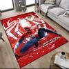1 шт. Килим Spider-man, Килимок для кімнати, Спальні та Ігрової кімнати, Міцний, Стійкий до плям та Легкий у догляді, Вітальні