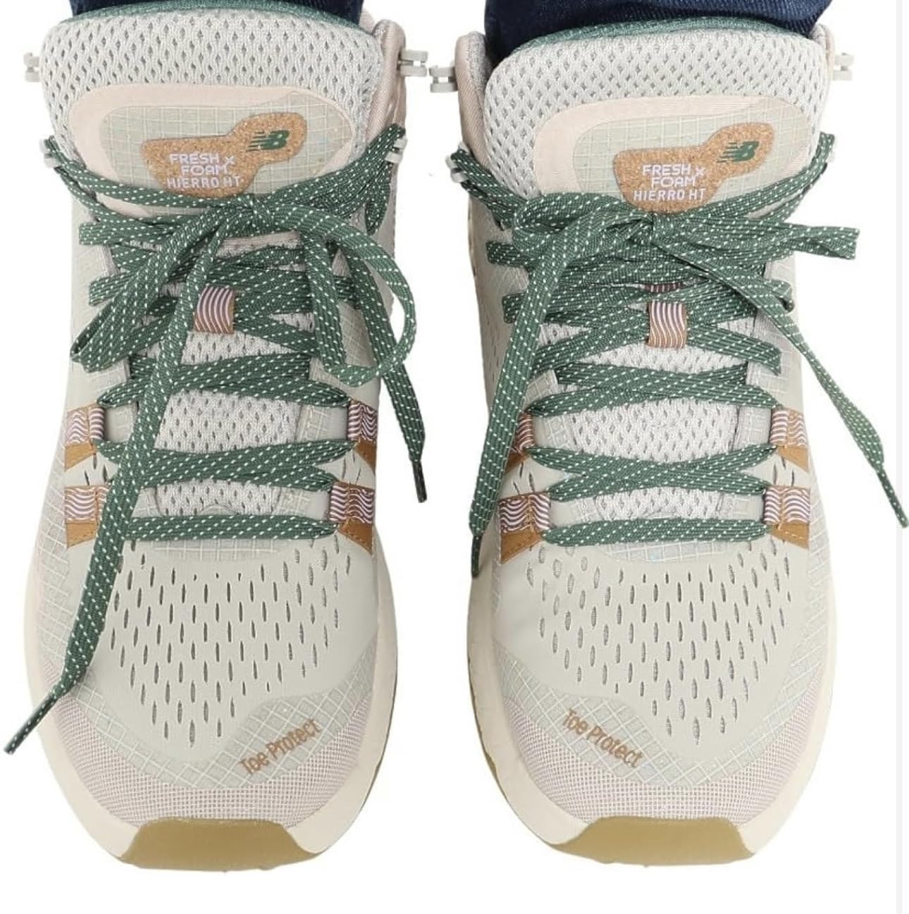 

Кроссовки New Balance Fresh Foam Hiero Mid бежевые WTHIMCABD Кроссовки для бега по пересеченной местности для городского использования [New Balance] (Бежевый/23.0/Женский)